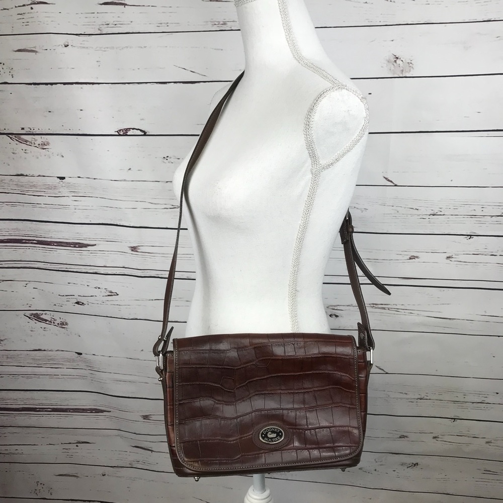 Dooney and bourke crocodile bag